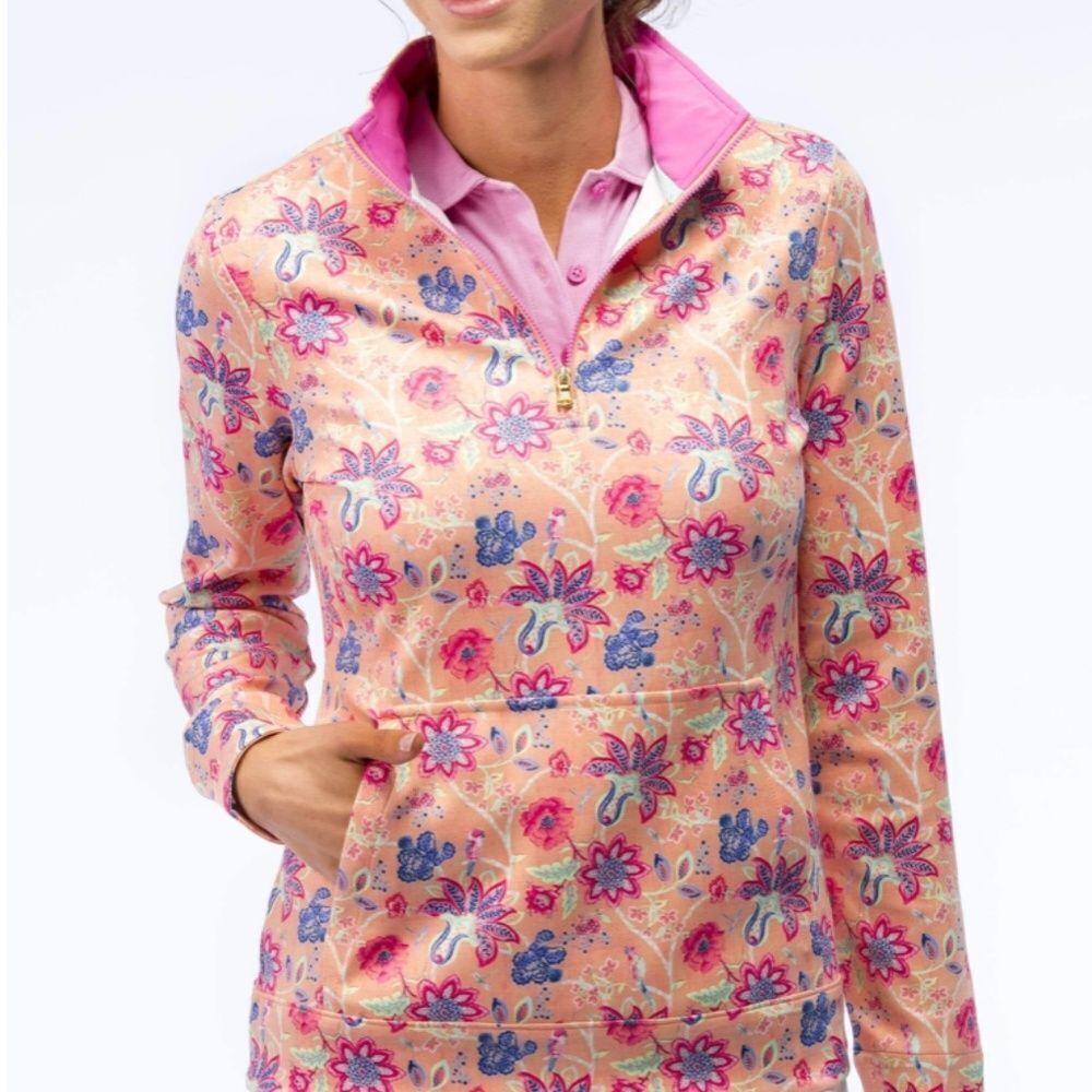 Fairway and Greene ladies 1/4 zip size Large